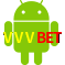 Aplicativo VVVBET para Android