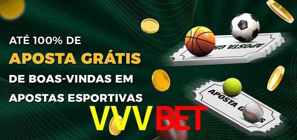 VVVBET Ate 100% de Aposta Gratis